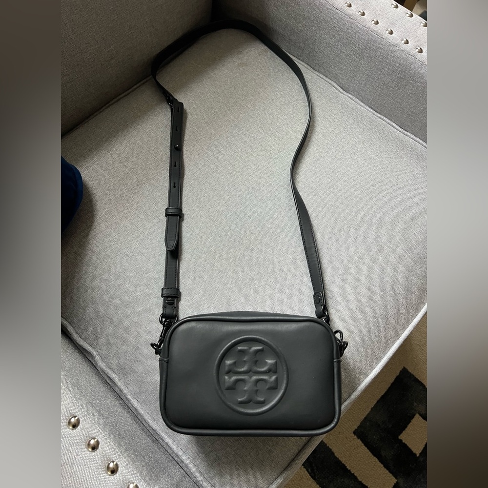 Tory Burch Miller crossbody black